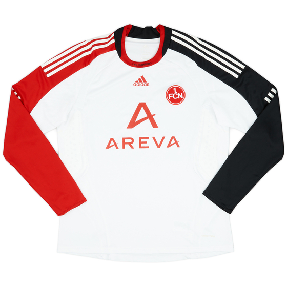 2008-09 Nurnberg Player Issue Away L/S Shirt - 6/10 - (XL)