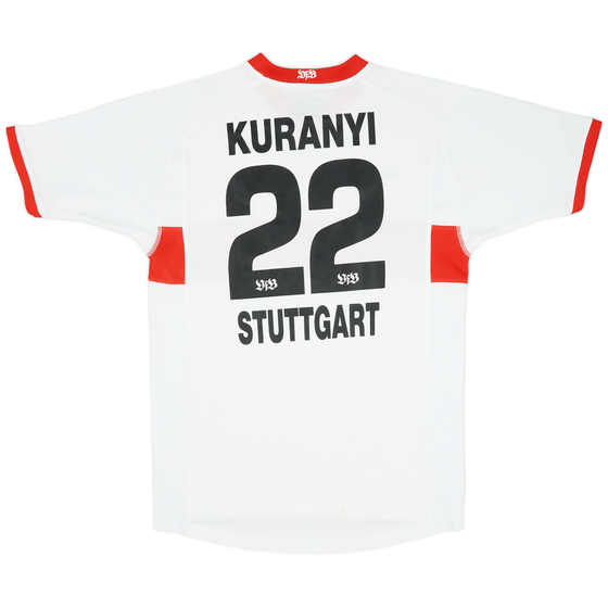 2003-04 Stuttgart Home Shirt Kuranyi #22 - 6/10 - (S)