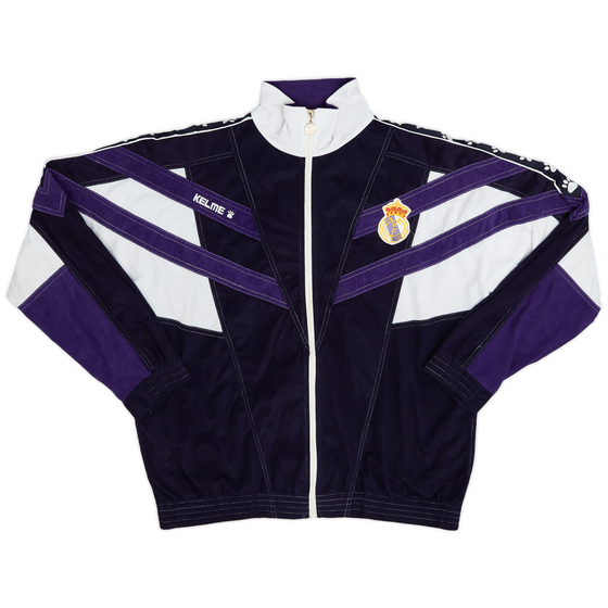 1997-98 Real Madrid Kelme Track Jacket - 8/10 - (XL)