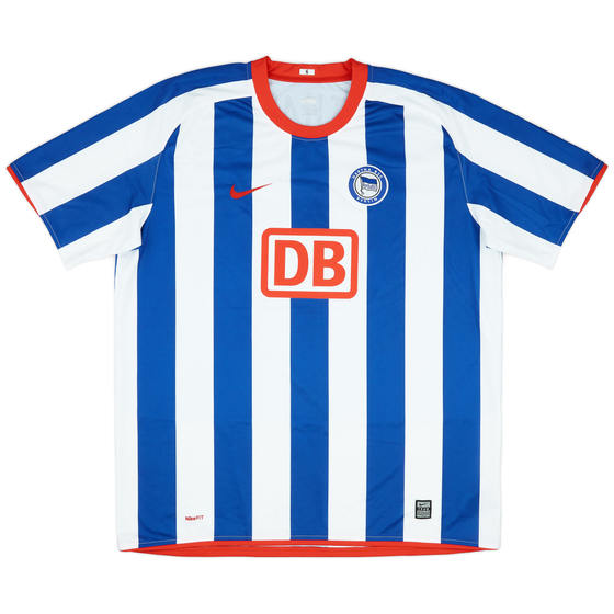 2008-09 Hertha Berlin Home Shirt - 9/10 - (XXL)
