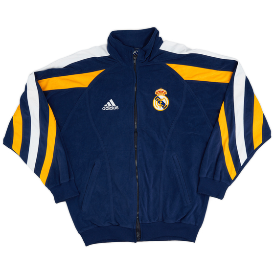 1998-99 Real Madrid adidas Track Jacket - 9/10 - (M/L)