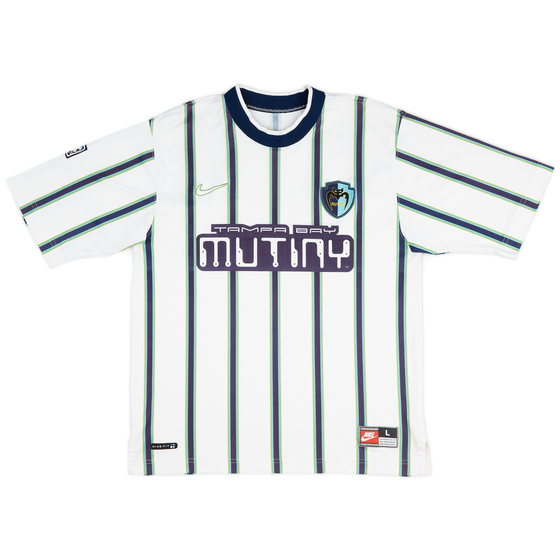 1998-99 Tampa Bay Mutiny Away Shirt - 8/10 - (L)