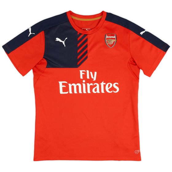 2015-16 Arsenal Puma Training Shirt - 8/10 - (L)