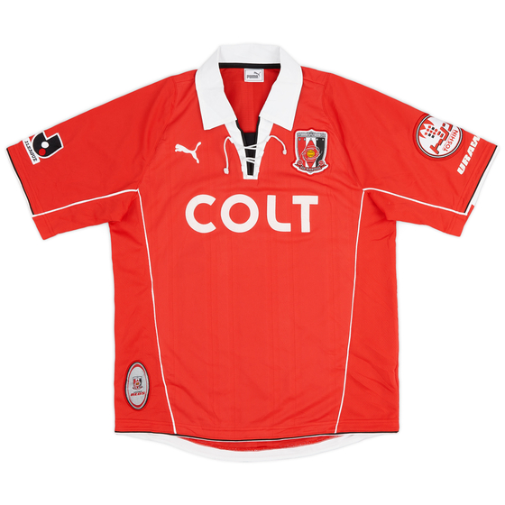 2003 Urawa Red Diamonds Home Shirt - 9/10 - (M)