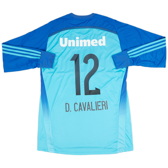 2014 Fluminense GK Shirt D. Cavalieri #12 - 7/10 - (L)