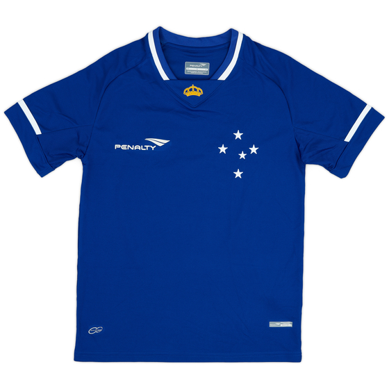 2015 Cruzeiro Home Shirt #10 (De Arrascaeta) - 9/10 - (S)