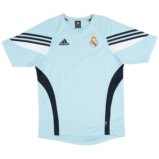2003-04 Real Madrid adidas Training Shirt - 8/10 - (S)