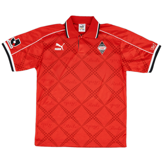 1998 Urawa Red Diamonds Home Shirt - 8/10 - (M)