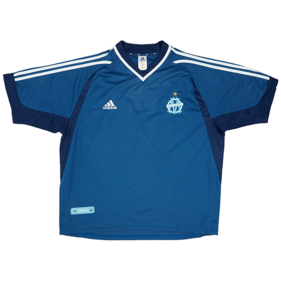 2002-03 Olympique Marseille Third Shirt - 9/10 - (XL)