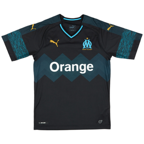 2018-19 Olympique Marseille Away Shirt - 9/10 - (S)
