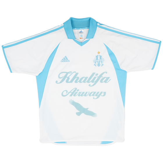 2001-02 Olympique Marseille Home Shirt - 6/10 - (S)