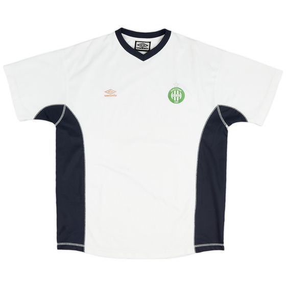 2000-01 Saint Etienne Umbro Training Shirt - 6/10 - (L)