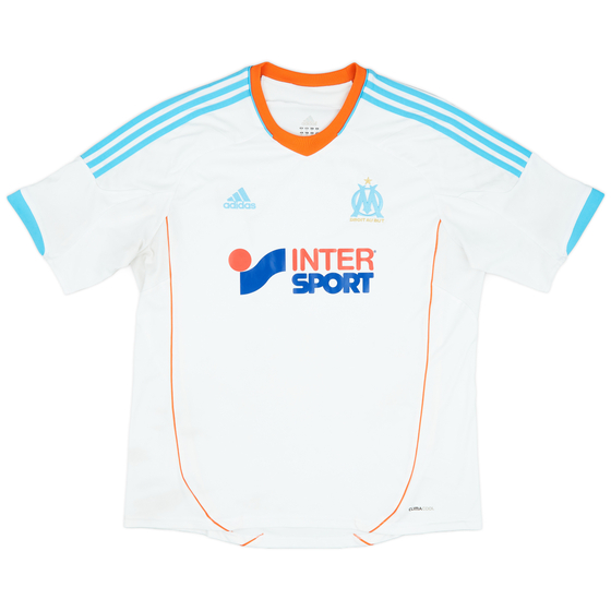 2012-13 Olympique Marseille Home Shirt - 9/10 - (XL)