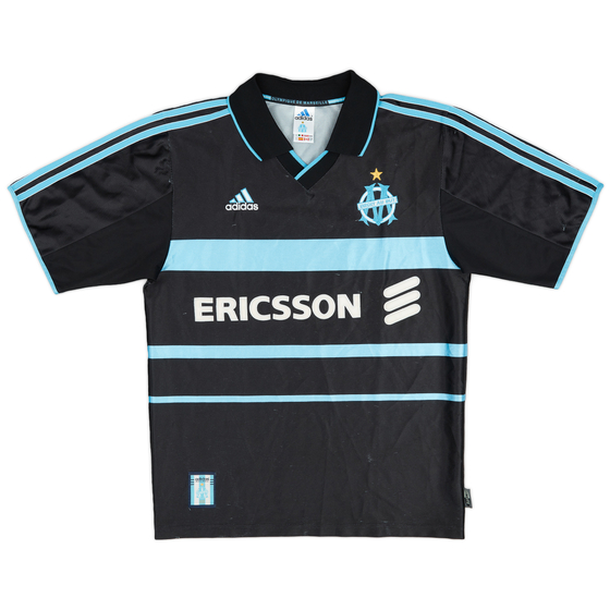 1999-00 Olympique Marseille Third Shirt - 8/10 - (S)