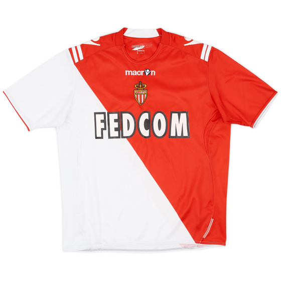 2010-11 AS Monaco Home Shirt - 6/10 - (M)