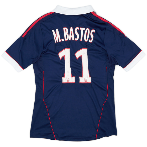 2011-12 Lyon Away Shirt M.Bastos #11 - 5/10 - (S)