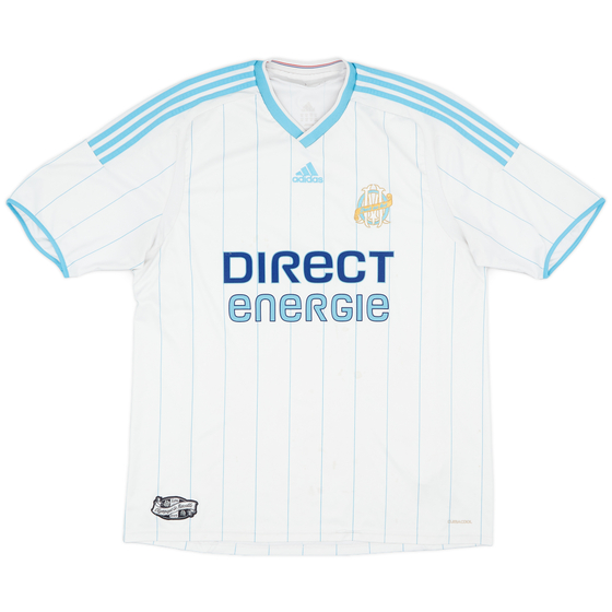 2009-10 Olympique Marseille Home Shirt - 7/10 - (XXL)