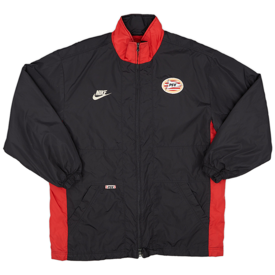 1996-97 PSV Nike Padded Bench Coat - 8/10 - (L)
