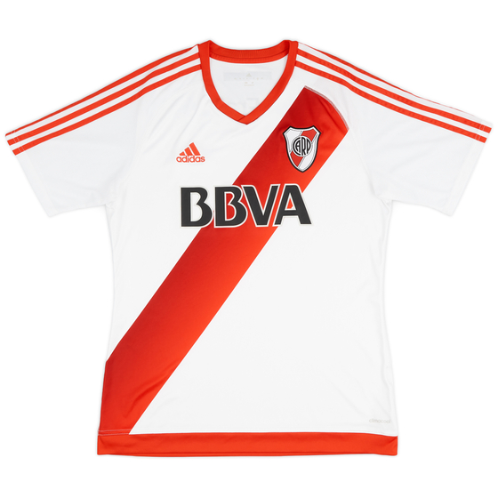 2016-17 River Plate Home Shirt - 8/10 - (M)