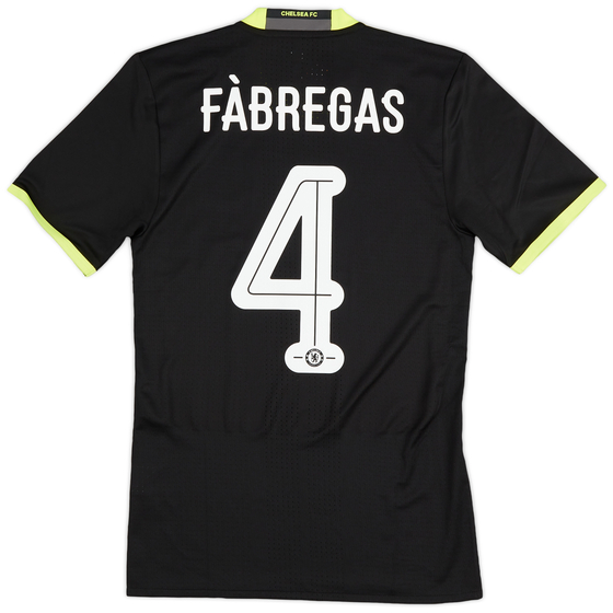 2016-17 Chelsea Player Issue Away Shirt Fàbregas #4 (S)