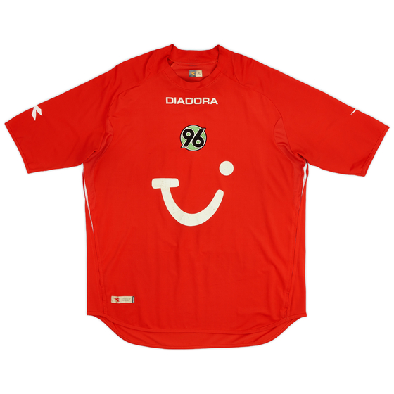 2006-07 Hannover 96 Home Shirt - 7/10 - (XL)