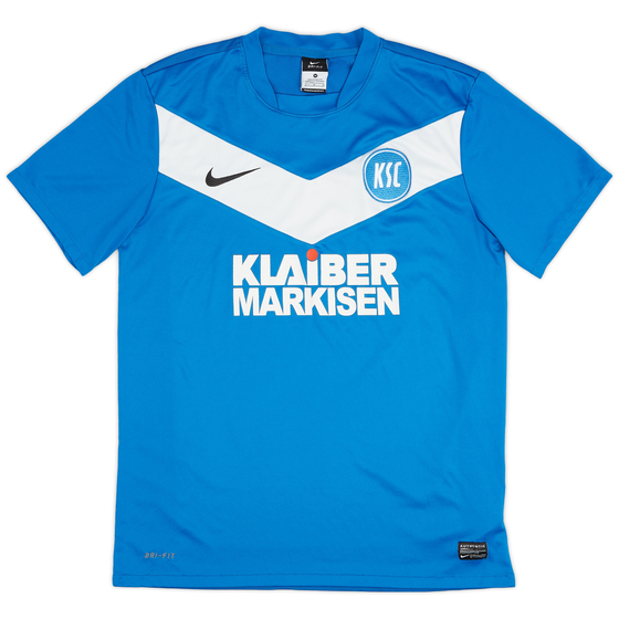2011-12 Karlsruher Home Shirt - 8/10 - (M)