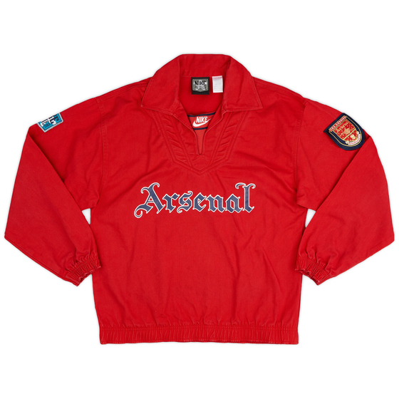 1994-95 Arsenal Nike Drill Top - 9/10 - (S)