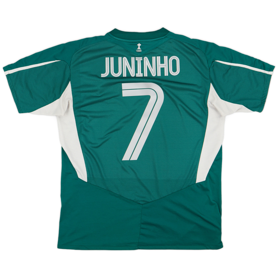 2004-05 Celtic Away Shirt Juninho #7 - 6/10 - (XL)