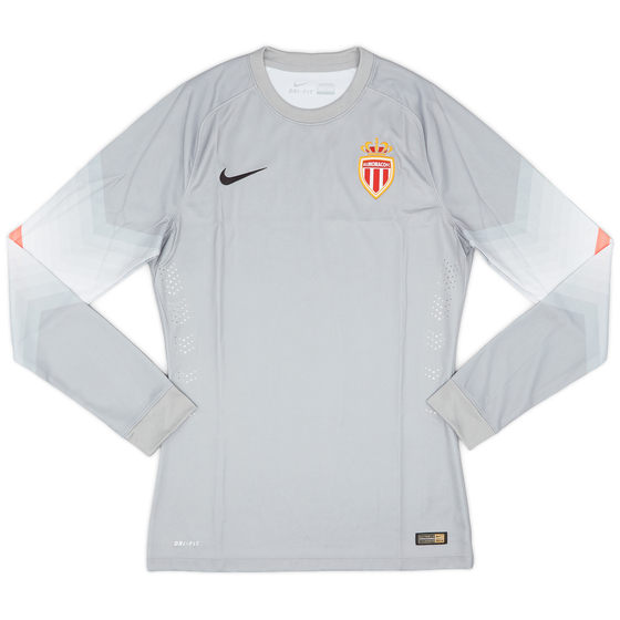 2014-15 Monaco Player Issue GK Shirt - 10/10 - (M)