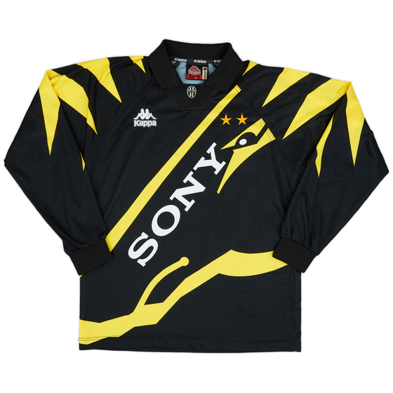 1996-97 Juventus Third L/S Shirt - 9/10 - (M)