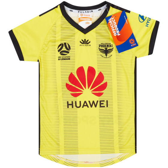 2019-20 Wellington Phoenix Home Shirt (4 Years)