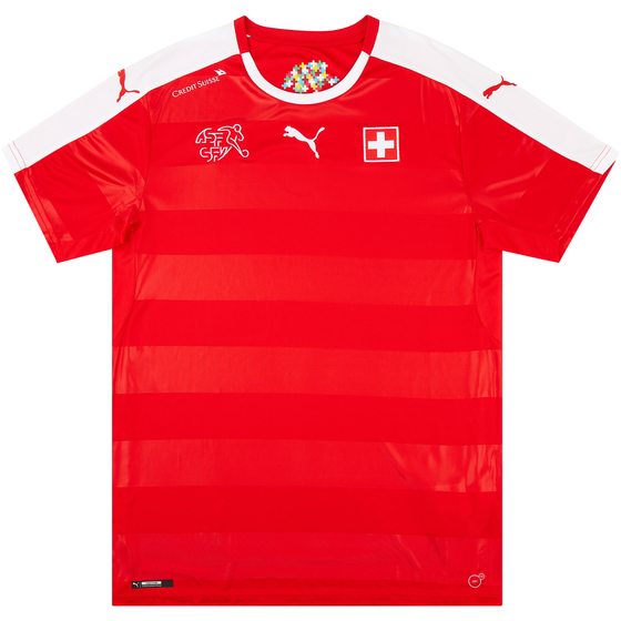 2016-17 Switzerland Home Shirt