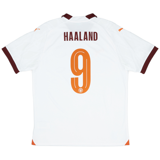 2023-24 Manchester City Away Shirt Haaland #9