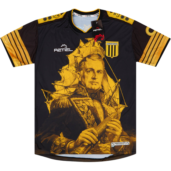 2021 Club Almirante Brown 'Admiral Guillermo' Special Edition GK Shirt