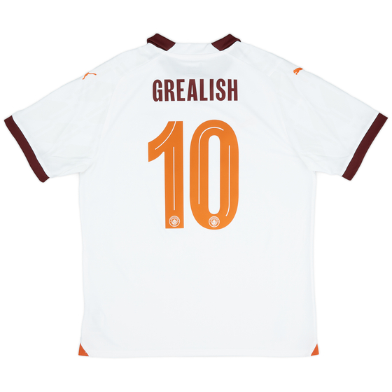 2023-24 Manchester City Away Shirt Grealish #10