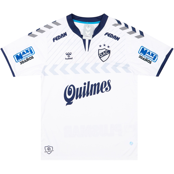 2019-20 Quilmes Atlético Home Shirt