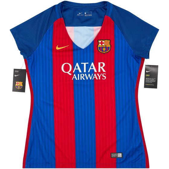 2016-17 Barcelona Home Shirt (Women's L)