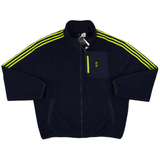 2022-23 Manchester United adidas Lifestyler Fleece Jacket (XL)