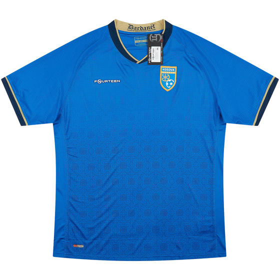2021-22 Kosovo Home Shirt