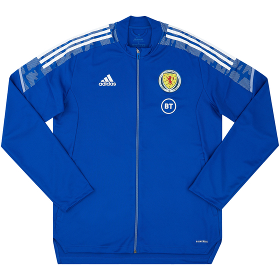 2021-22 Scotland Player Issue Training Jacket