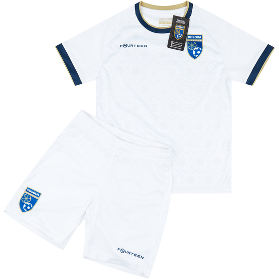 2021-22 Kosovo Away Shirt & Shorts Kit KIDS