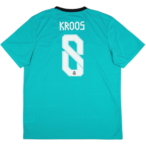 2021-22 Real Madrid Third Shirt Kroos #8