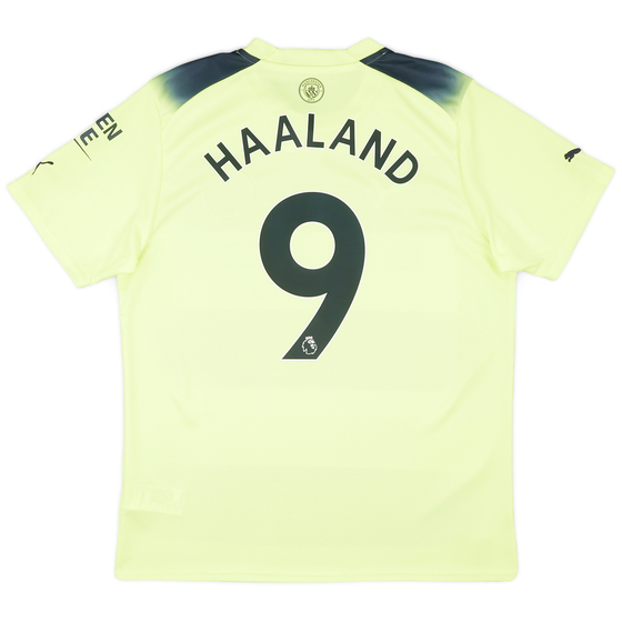 2022-23 Manchester City Third Shirt Haaland #9