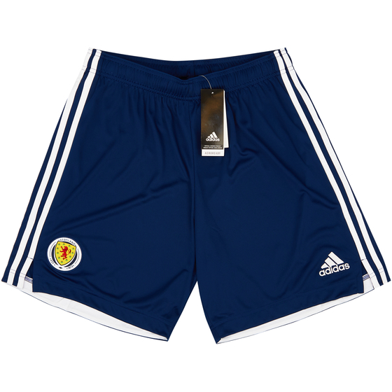 2020-21 Scotland Player Issue Home Shorts (Excellent)