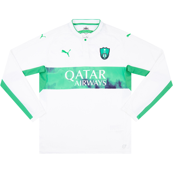 2016-17 Al-Ahli Saudi Home L/S Shirt