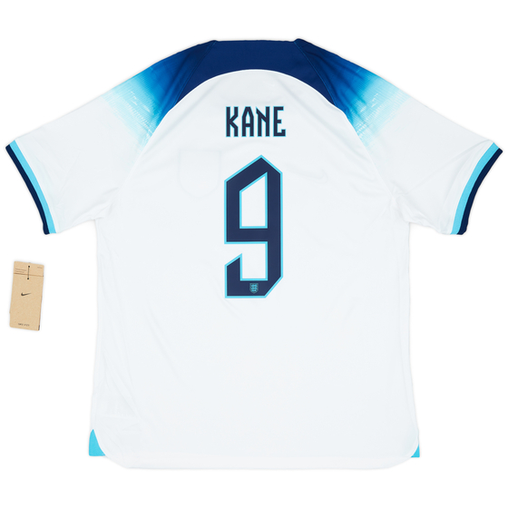 2022-23 England Home Shirt Kane #9