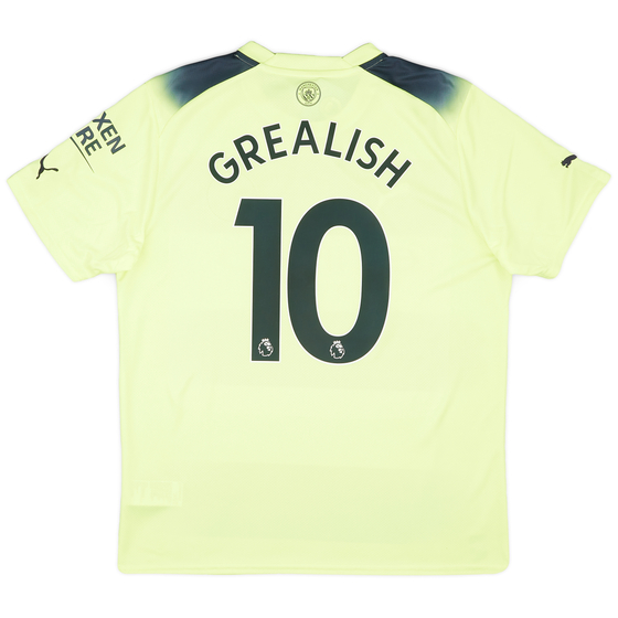 2022-23 Manchester City Third Shirt Grealish #10