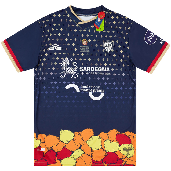 2022-23 Cagliari Special Edition Fourth Shirt