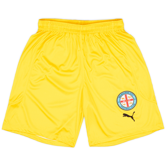 2021-22 Melbourne City Player Issue GK Shorts - As New