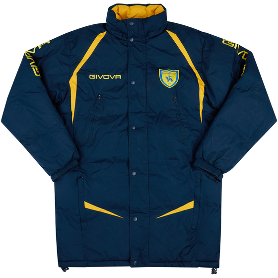 2012-13 Chievo Verona Givova Padded Jacket - 7/10 - (L)